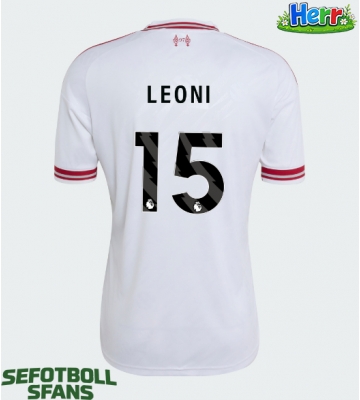 Liverpool Giovanni Leoni #15 Bortatröja 2026-27 Kortärmad